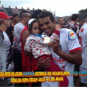 15ª COPA CECAP 2015 - NOVE DE JULHO É O CAMPEÃO DA COPA CECAP 2015 - 
