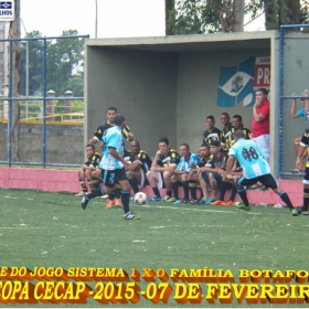 15ª COPA CECAP 2015 - NOVE DE JULHO É O CAMPEÃO DA COPA CECAP 2015 - 