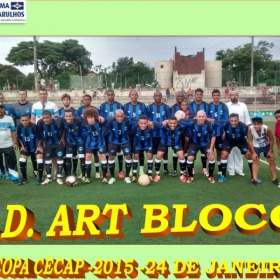 15ª COPA CECAP 2015 - NOVE DE JULHO É O CAMPEÃO DA COPA CECAP 2015 - 