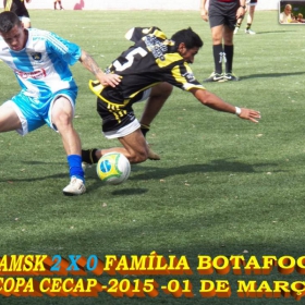 15ª COPA CECAP 2015 - NOVE DE JULHO É O CAMPEÃO DA COPA CECAP 2015 - 