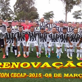 15ª COPA CECAP 2015 - NOVE DE JULHO É O CAMPEÃO DA COPA CECAP 2015 - 