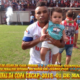 15ª COPA CECAP 2015 - NOVE DE JULHO É O CAMPEÃO DA COPA CECAP 2015 - 