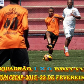 15ª COPA CECAP 2015 - NOVE DE JULHO É O CAMPEÃO DA COPA CECAP 2015 - 