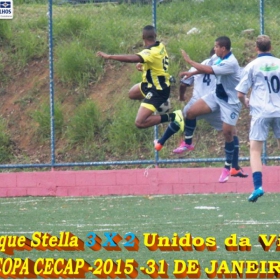15ª COPA CECAP 2015 - NOVE DE JULHO É O CAMPEÃO DA COPA CECAP 2015 - 
