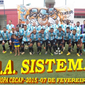 15ª COPA CECAP 2015 - NOVE DE JULHO É O CAMPEÃO DA COPA CECAP 2015 - 