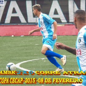 15ª COPA CECAP 2015 - NOVE DE JULHO É O CAMPEÃO DA COPA CECAP 2015 - 