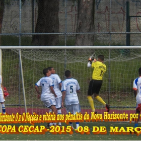 15ª COPA CECAP 2015 - NOVE DE JULHO É O CAMPEÃO DA COPA CECAP 2015 - 
