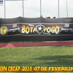 15ª COPA CECAP 2015 - NOVE DE JULHO É O CAMPEÃO DA COPA CECAP 2015 - 