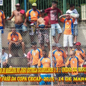 15ª COPA CECAP 2015 - NOVE DE JULHO É O CAMPEÃO DA COPA CECAP 2015 - 