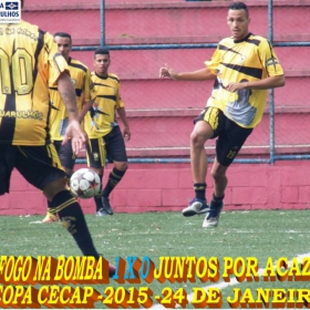15ª COPA CECAP 2015 - NOVE DE JULHO É O CAMPEÃO DA COPA CECAP 2015 - 