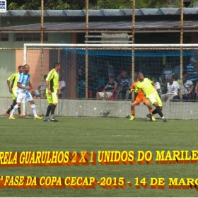 15ª COPA CECAP 2015 - NOVE DE JULHO É O CAMPEÃO DA COPA CECAP 2015 - 
