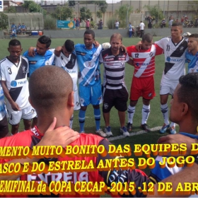 15ª COPA CECAP 2015 - NOVE DE JULHO É O CAMPEÃO DA COPA CECAP 2015 - 