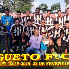 15ª COPA CECAP 2015 - NOVE DE JULHO É O CAMPEÃO DA COPA CECAP 2015 - 