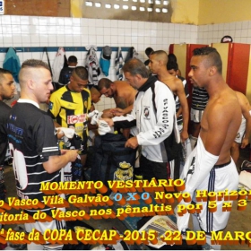 15ª COPA CECAP 2015 - NOVE DE JULHO É O CAMPEÃO DA COPA CECAP 2015 - 