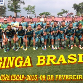 15ª COPA CECAP 2015 - NOVE DE JULHO É O CAMPEÃO DA COPA CECAP 2015 - 