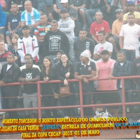 15ª COPA CECAP 2015 - NOVE DE JULHO É O CAMPEÃO DA COPA CECAP 2015 - 