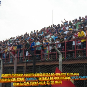 15ª COPA CECAP 2015 - NOVE DE JULHO É O CAMPEÃO DA COPA CECAP 2015 - 