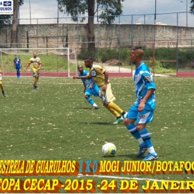 15ª COPA CECAP 2015 - NOVE DE JULHO É O CAMPEÃO DA COPA CECAP 2015 - 
