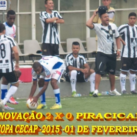 15ª COPA CECAP 2015 - NOVE DE JULHO É O CAMPEÃO DA COPA CECAP 2015 - 