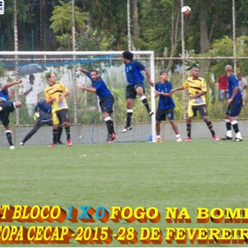 15ª COPA CECAP 2015 - NOVE DE JULHO É O CAMPEÃO DA COPA CECAP 2015 - 