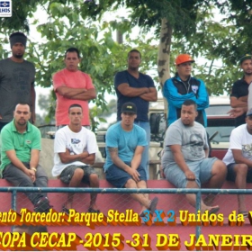 15ª COPA CECAP 2015 - NOVE DE JULHO É O CAMPEÃO DA COPA CECAP 2015 - 