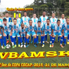 15ª COPA CECAP 2015 - NOVE DE JULHO É O CAMPEÃO DA COPA CECAP 2015 - 