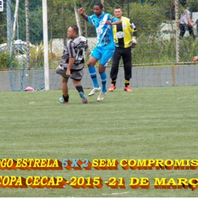 15ª COPA CECAP 2015 - NOVE DE JULHO É O CAMPEÃO DA COPA CECAP 2015 - 