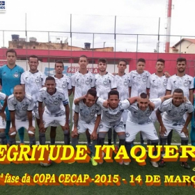 15ª COPA CECAP 2015 - NOVE DE JULHO É O CAMPEÃO DA COPA CECAP 2015 - 