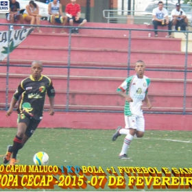 15ª COPA CECAP 2015 - NOVE DE JULHO É O CAMPEÃO DA COPA CECAP 2015 - 