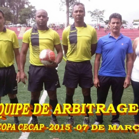 15ª COPA CECAP 2015 - NOVE DE JULHO É O CAMPEÃO DA COPA CECAP 2015 - 