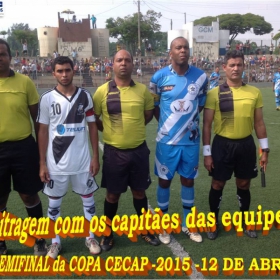 15ª COPA CECAP 2015 - NOVE DE JULHO É O CAMPEÃO DA COPA CECAP 2015 - 