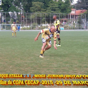 15ª COPA CECAP 2015 - NOVE DE JULHO É O CAMPEÃO DA COPA CECAP 2015 - 