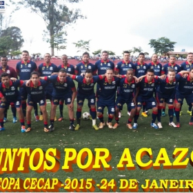 15ª COPA CECAP 2015 - NOVE DE JULHO É O CAMPEÃO DA COPA CECAP 2015 - 