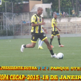 15ª COPA CECAP 2015 - NOVE DE JULHO É O CAMPEÃO DA COPA CECAP 2015 - 