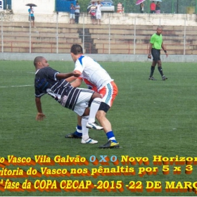 15ª COPA CECAP 2015 - NOVE DE JULHO É O CAMPEÃO DA COPA CECAP 2015 - 
