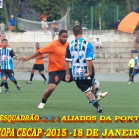 15ª COPA CECAP 2015 - NOVE DE JULHO É O CAMPEÃO DA COPA CECAP 2015 - 