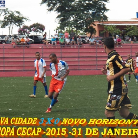 15ª COPA CECAP 2015 - NOVE DE JULHO É O CAMPEÃO DA COPA CECAP 2015 - 