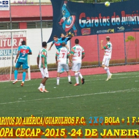15ª COPA CECAP 2015 - NOVE DE JULHO É O CAMPEÃO DA COPA CECAP 2015 - 