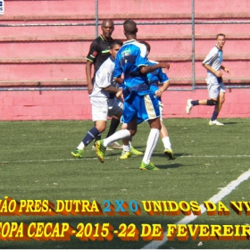 15ª COPA CECAP 2015 - NOVE DE JULHO É O CAMPEÃO DA COPA CECAP 2015 - 