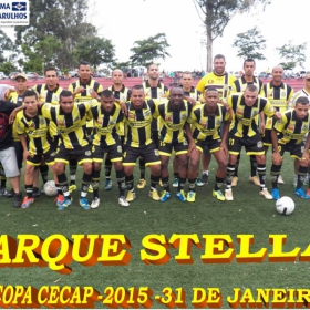 15ª COPA CECAP 2015 - NOVE DE JULHO É O CAMPEÃO DA COPA CECAP 2015 - 