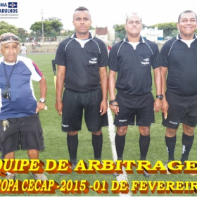 15ª COPA CECAP 2015 - NOVE DE JULHO É O CAMPEÃO DA COPA CECAP 2015 - 