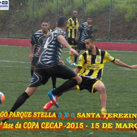 15ª COPA CECAP 2015 - NOVE DE JULHO É O CAMPEÃO DA COPA CECAP 2015 - 