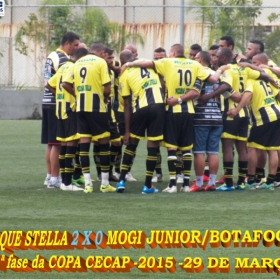 15ª COPA CECAP 2015 - NOVE DE JULHO É O CAMPEÃO DA COPA CECAP 2015 - 