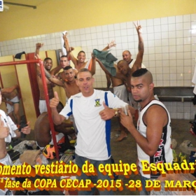 15ª COPA CECAP 2015 - NOVE DE JULHO É O CAMPEÃO DA COPA CECAP 2015 - 
