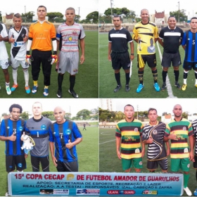 15ª COPA CECAP 2015 - NOVE DE JULHO É O CAMPEÃO DA COPA CECAP 2015 - 