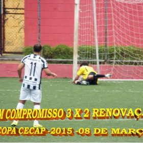15ª COPA CECAP 2015 - NOVE DE JULHO É O CAMPEÃO DA COPA CECAP 2015 - 
