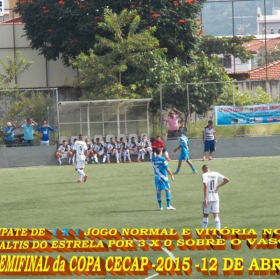 15ª COPA CECAP 2015 - NOVE DE JULHO É O CAMPEÃO DA COPA CECAP 2015 - 