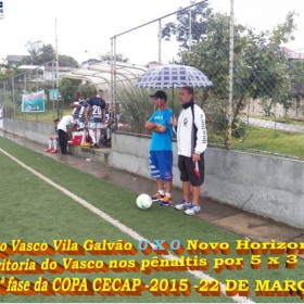 15ª COPA CECAP 2015 - NOVE DE JULHO É O CAMPEÃO DA COPA CECAP 2015 - 