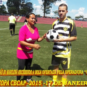 15ª COPA CECAP 2015 - NOVE DE JULHO É O CAMPEÃO DA COPA CECAP 2015 - 