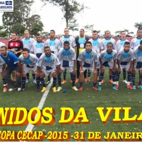 15ª COPA CECAP 2015 - NOVE DE JULHO É O CAMPEÃO DA COPA CECAP 2015 - 